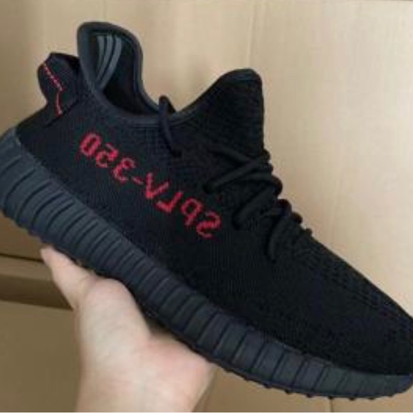 adidas Yeezy Boost 350 V2 Core Black Red Bred